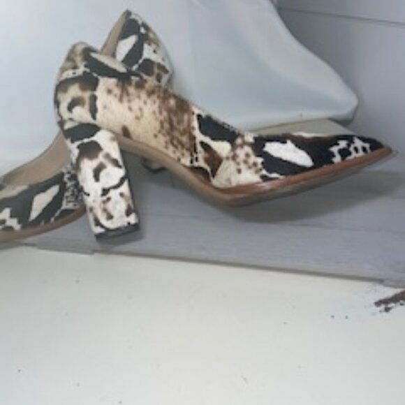 Loeffler Randal Calf Heel, size 7.5 - Picture 7 of 11